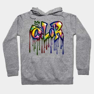 Color Graffiti Hoodie